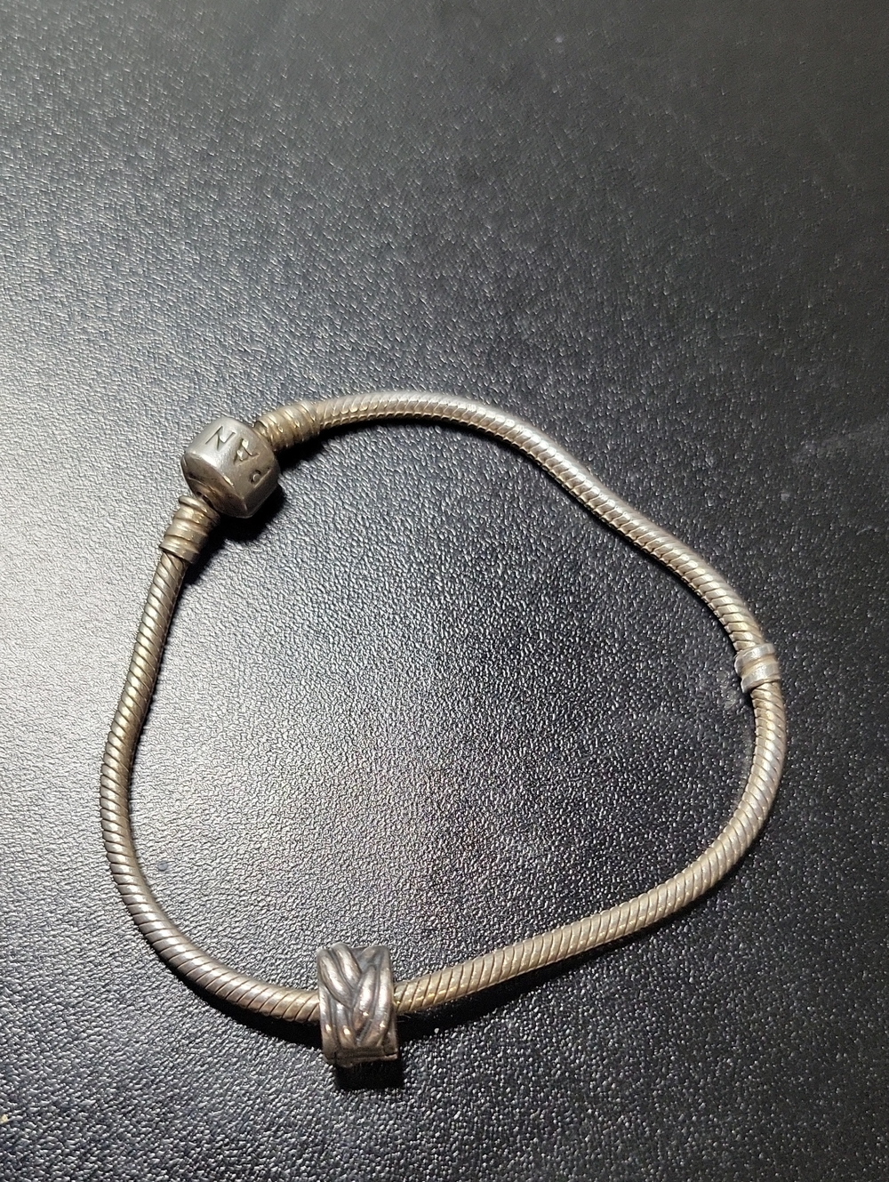 Sterling Silver Pandora Snake Chain Bracelet - Silver